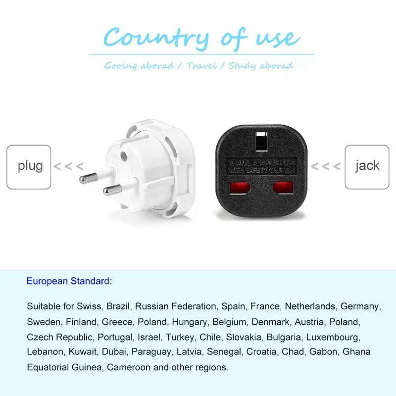 Adaptateur de voyage électriqu - Phone Accessories Uk avis et prix