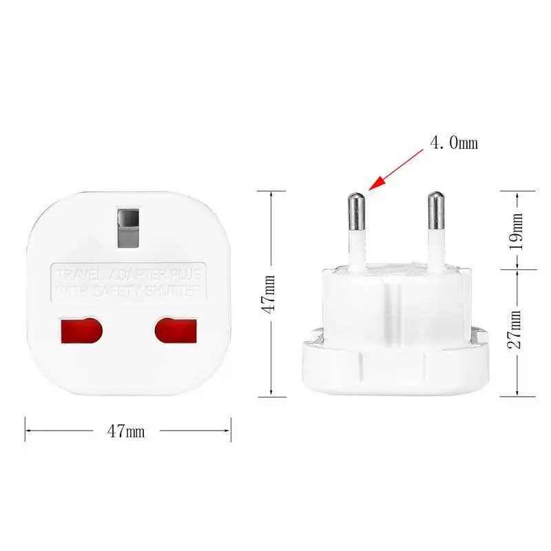 Adaptateur de voyage électriqu - Phone Accessories Uk avis et prix