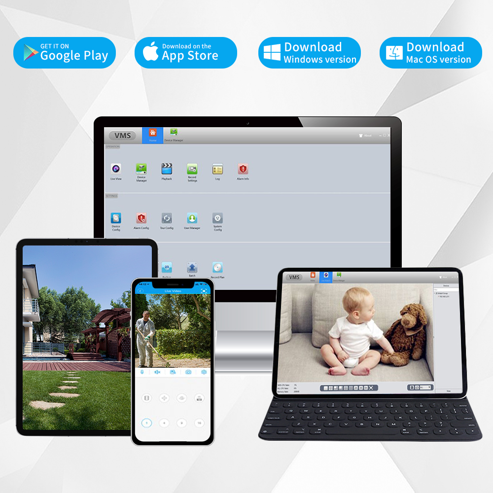 Super 8MP POE NVR enregistreur - Phone Accessories Uk avis et prix