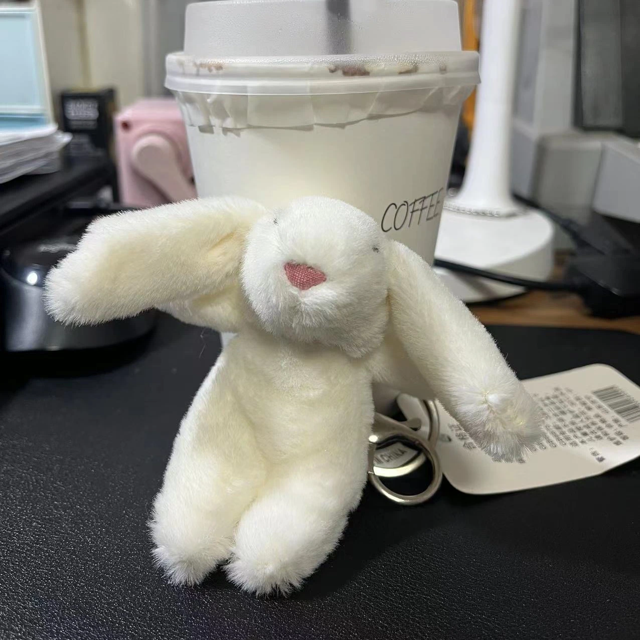 Porte-clés Lapin Mignon en Pel - Phone Accessories Jewelry avis et prix