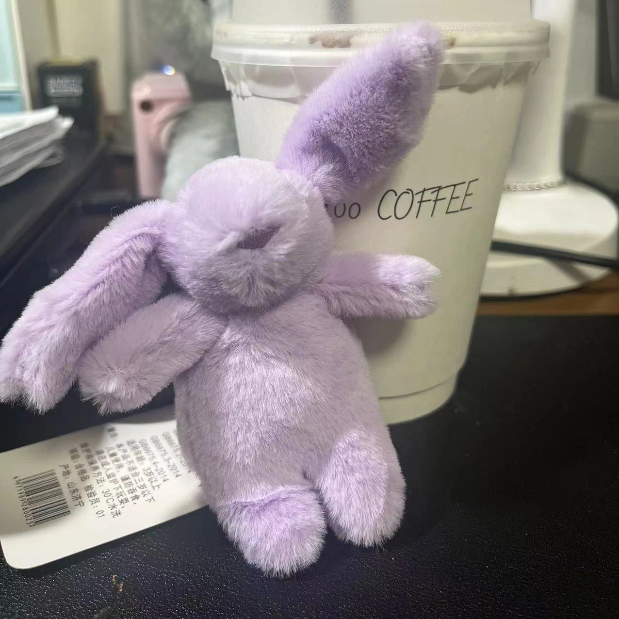 Porte-clés Lapin Mignon en Pel - Phone Accessories Jewelry avis et prix