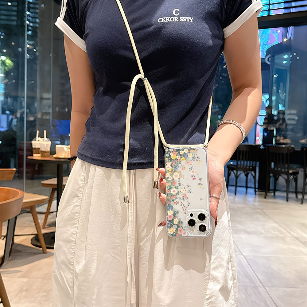 Étui de téléphone à bandoulièr - Lanyard Phone Strap avis et prix