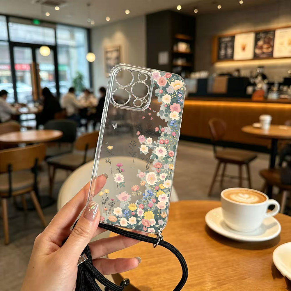 Étui de téléphone à bandoulièr - Lanyard Phone Strap avis et prix