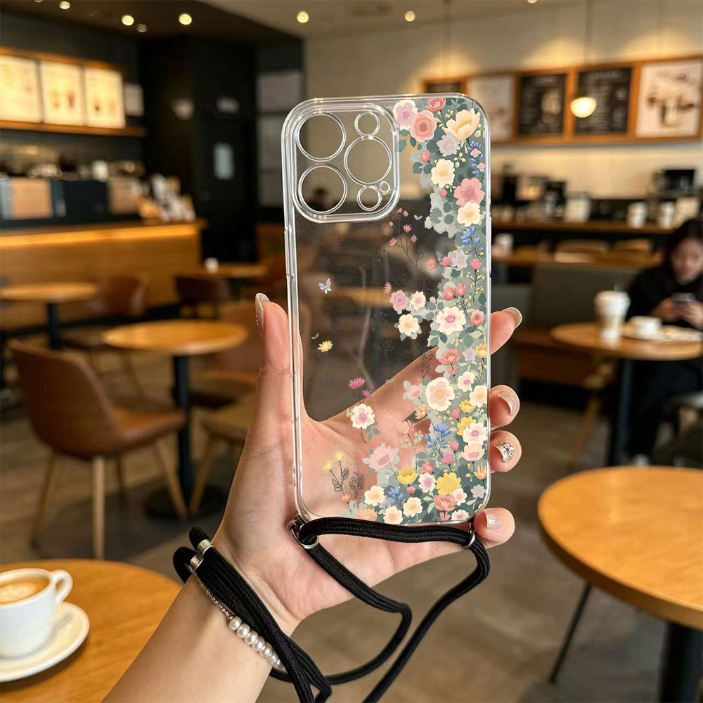 Étui de téléphone à bandoulièr - Lanyard Phone Strap avis et prix
