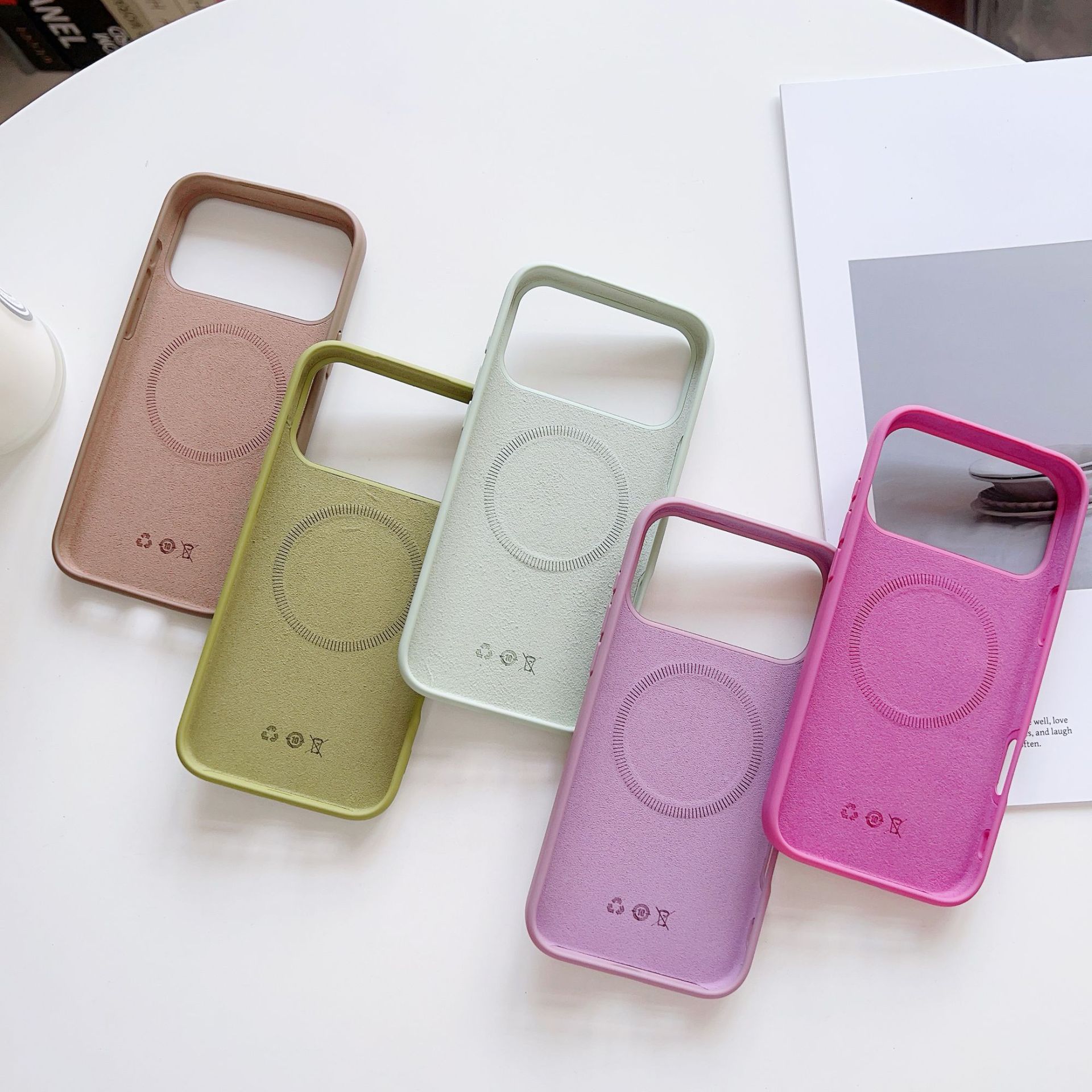 Coque de téléphone en silicone - Phone Accessories Logo avis et prix