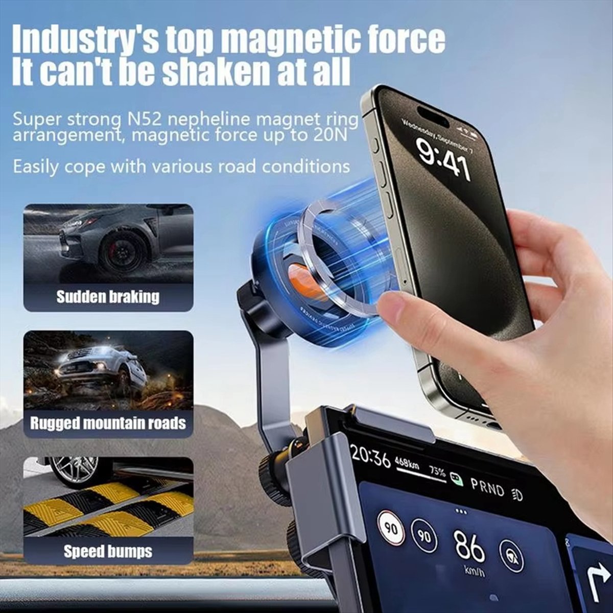 Support de téléphone portable  - Phone Accessories For Your Car avis et prix