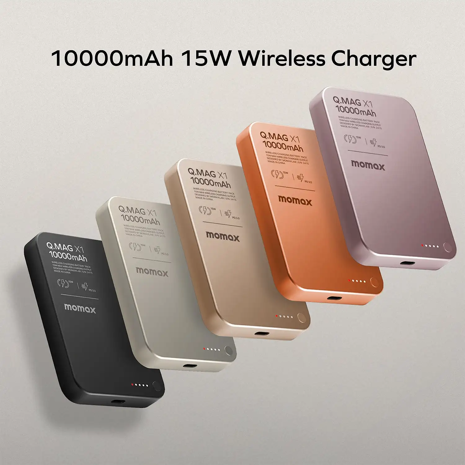 MOMAX pour Apple MagSafe Power - Power Bank Slim avis et prix
