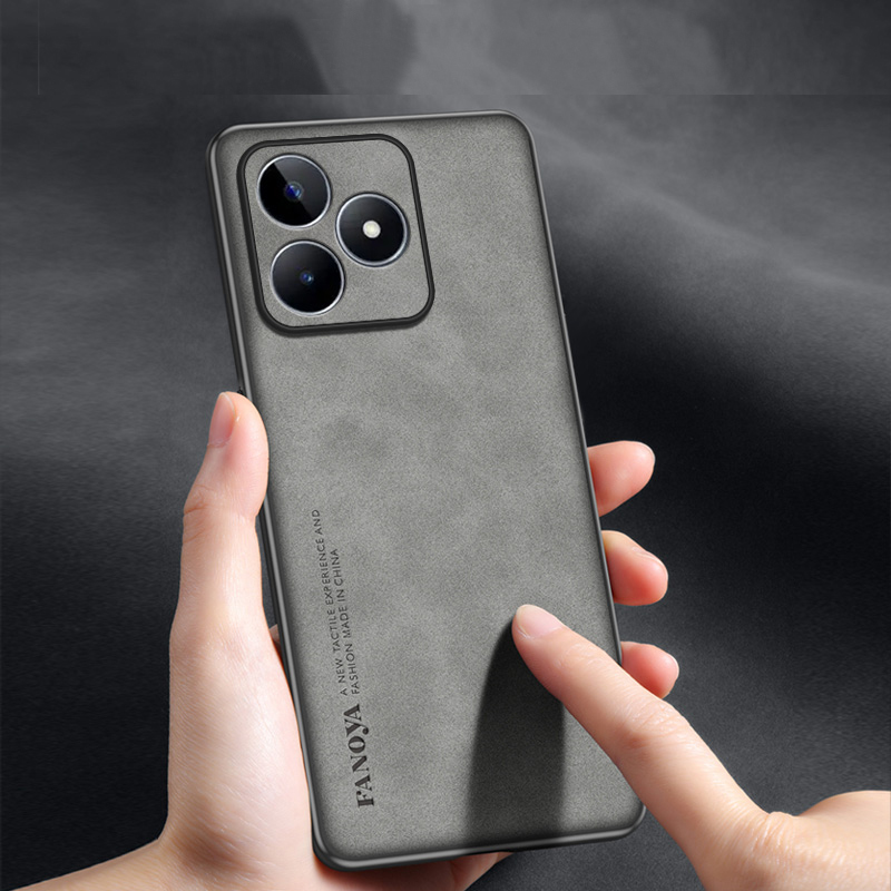 Étui en cuir antichoc pour Rea - Realme Note 50 avis et prix