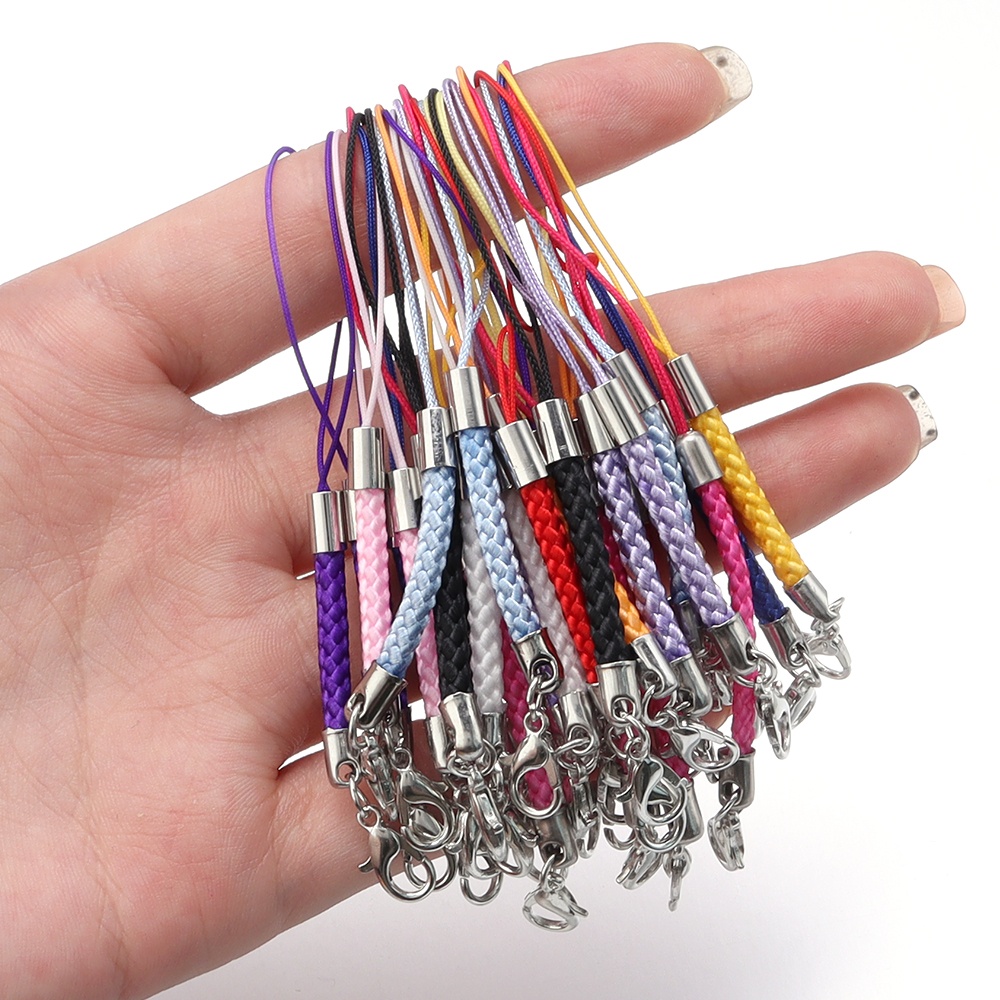 Lot de 10 cordons tressés mult - Phone Accessories Jewelry avis et prix