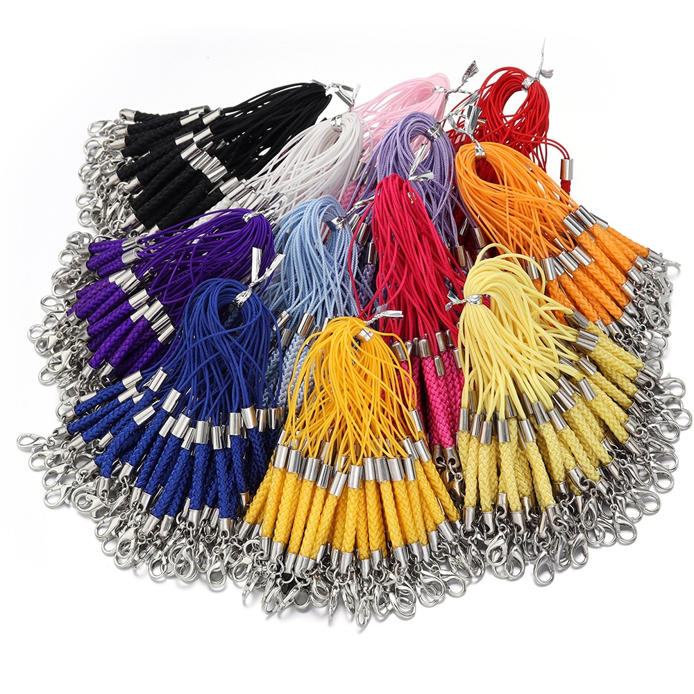 Lot de 10 cordons tressés mult - Phone Accessories Jewelry avis et prix