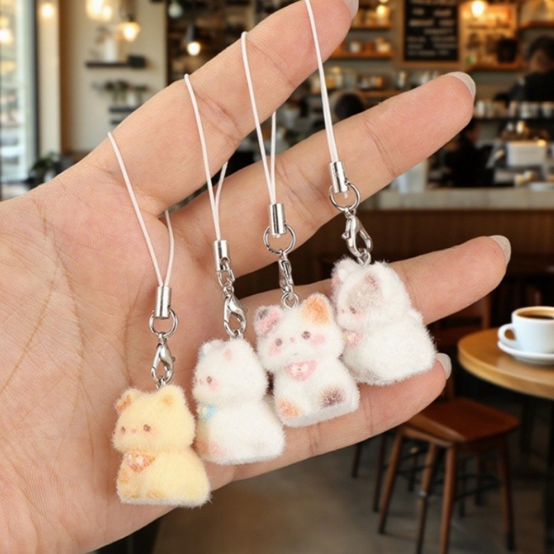 Porte-clés pendentif chat Anim - Phone Accessories For Your Car avis et prix