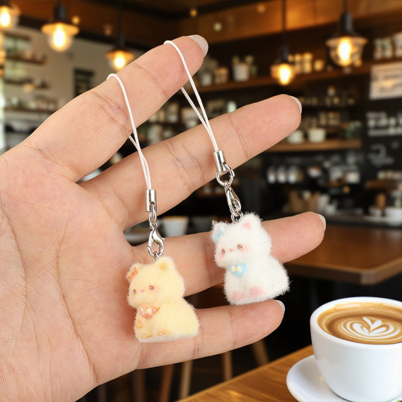Porte-clés pendentif chat Anim - Phone Accessories For Your Car avis et prix