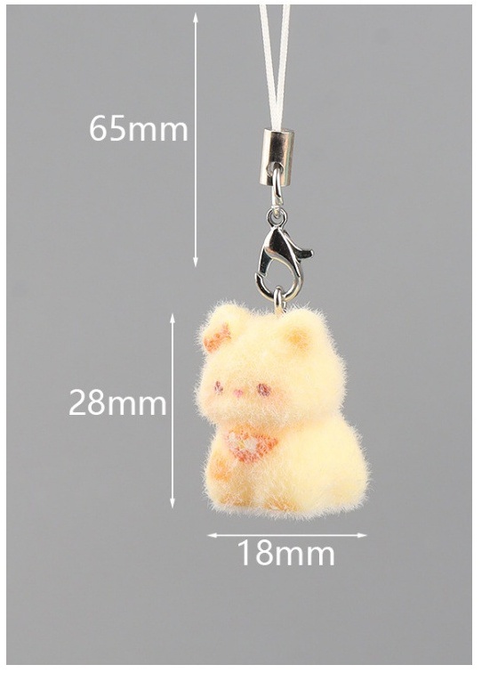 Porte-clés pendentif chat Anim - Phone Accessories For Your Car avis et prix
