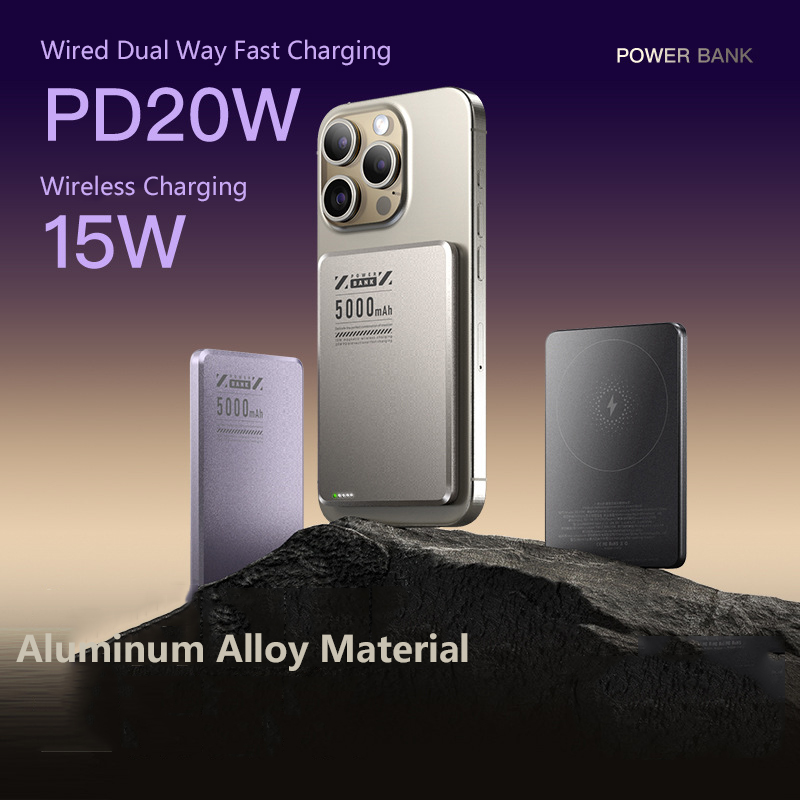 Batterie externe magnétique Ul - Power Bank Slim avis et prix