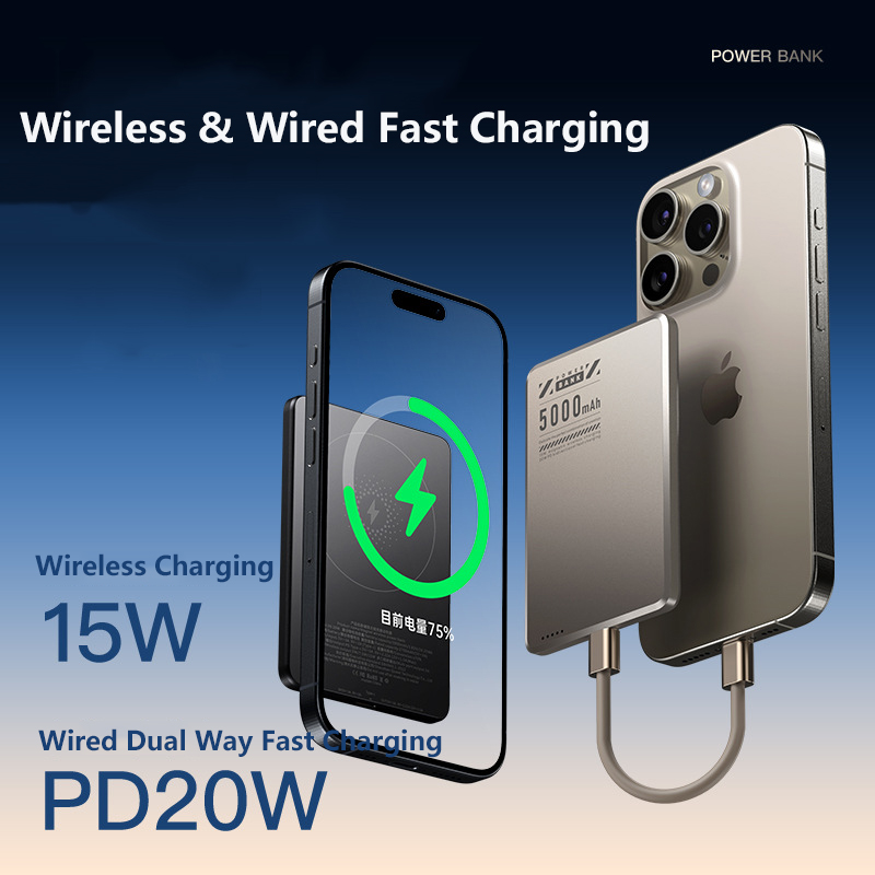 Batterie externe magnétique Ul - Power Bank Slim avis et prix