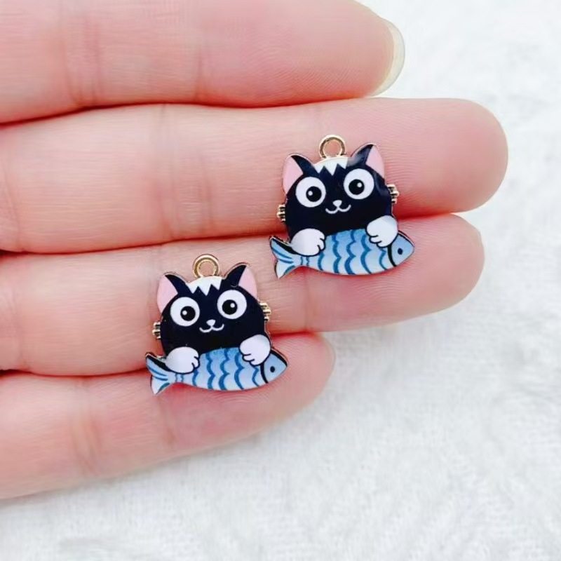 10 pièces de pendentifs animau - Phone Accessories Usa avis et prix
