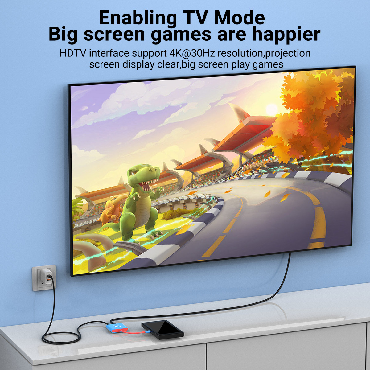 Hub USB C 3-en-1, adaptateur T - Hdmi Phone Adapter avis et prix