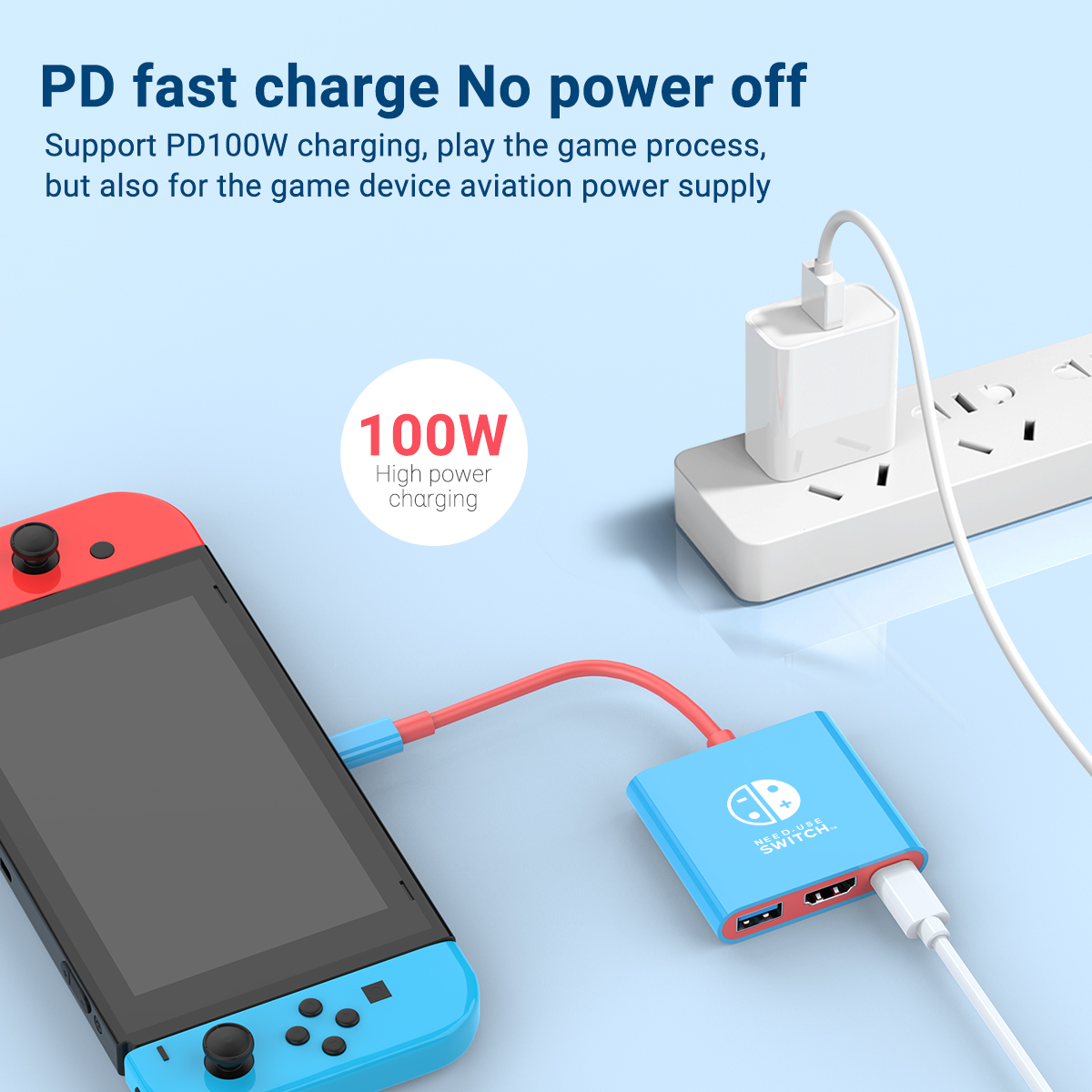 Hub USB C 3-en-1, adaptateur T - Hdmi Phone Adapter avis et prix