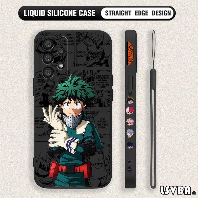 Coque de téléphone Anime My He - Lanyard Phone Strap avis et prix