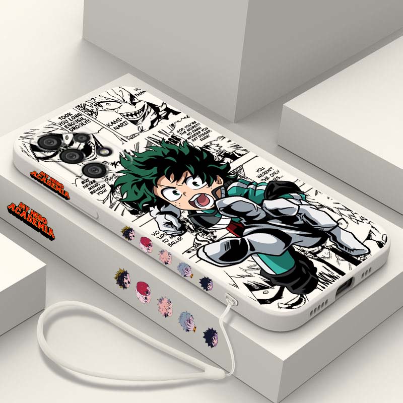 Coque de téléphone Anime My He - Lanyard Phone Strap avis et prix