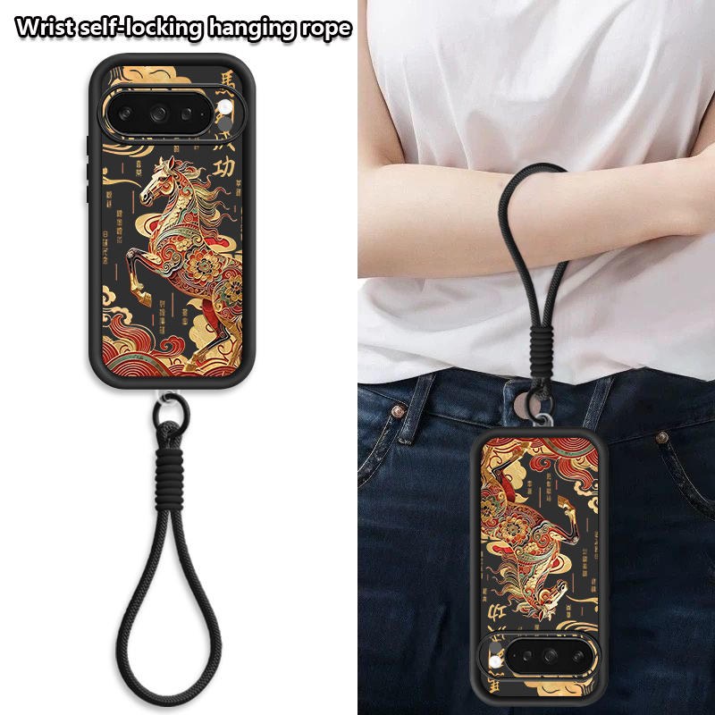 Coque de téléphone avec lanièr - Lanyard Phone Strap avis et prix