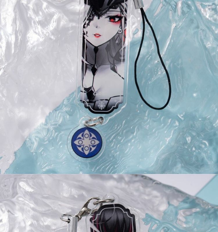 8 pièces Porte-clés Anime Gens - Phone Accessories Jewelry avis et prix