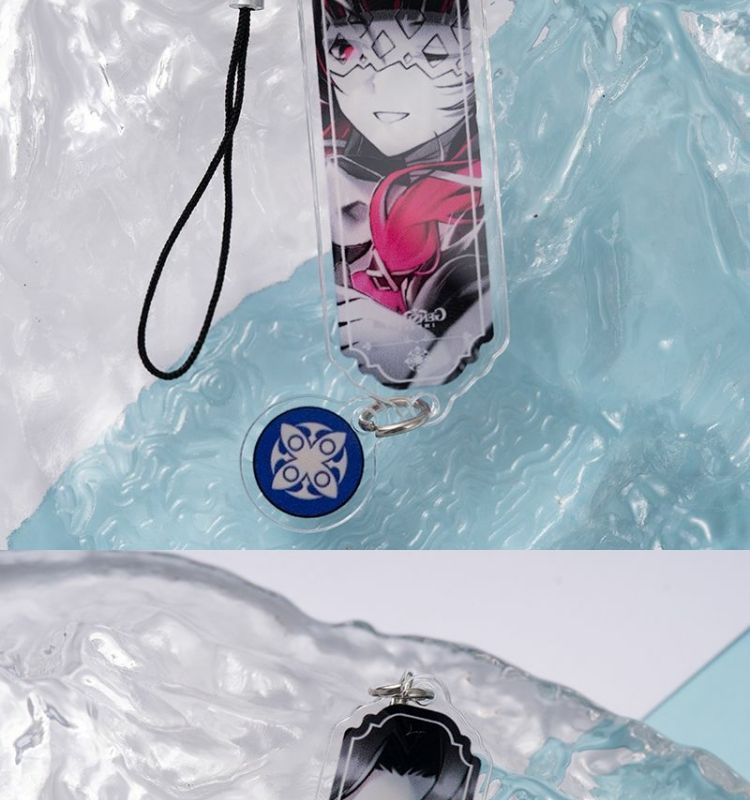 8 pièces Porte-clés Anime Gens - Phone Accessories Jewelry avis et prix