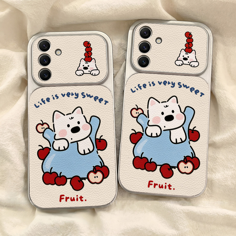 Étui de téléphone en cuir soup - Lanyard Phone Strap avis et prix