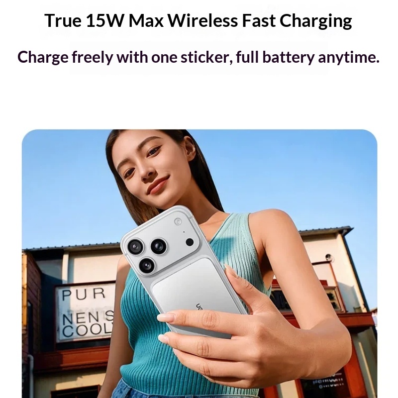 UGREEN Batterie externe magnét - Power Bank Slim avis et prix