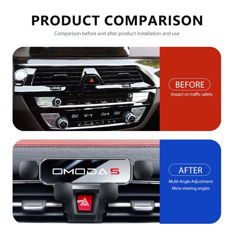 Support de téléphone à clipser - Phone Accessories Logo avis et prix