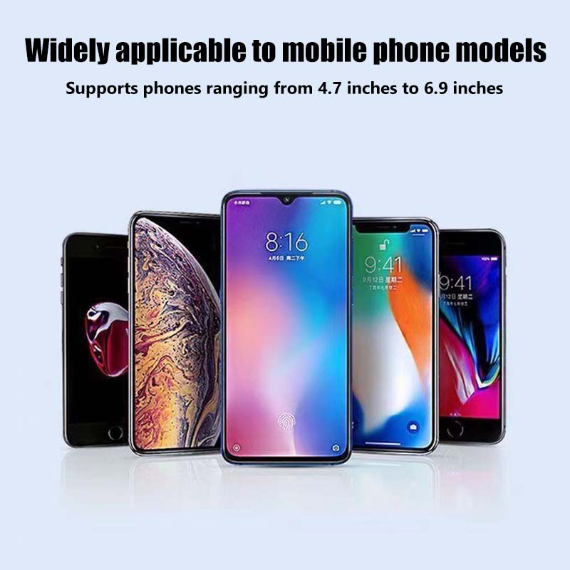 Support de téléphone à clipser - Phone Accessories Logo avis et prix