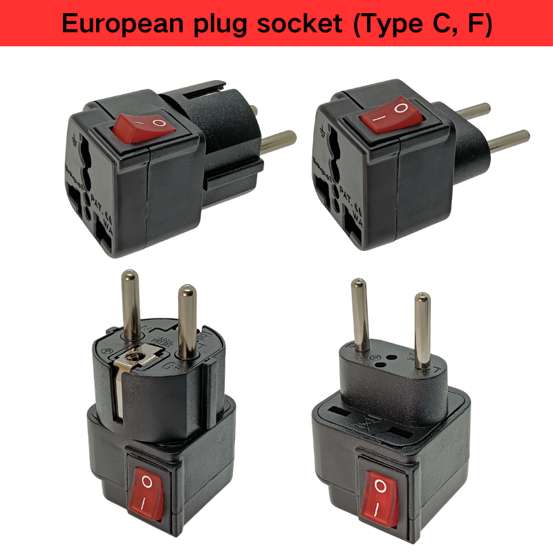 Wonpro-Adaptateur de voyage un - Phone Accessories Uk avis et prix
