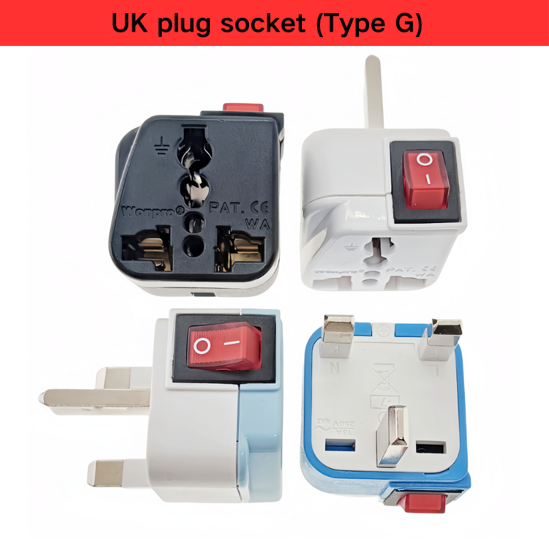 Wonpro-Adaptateur de voyage un - Phone Accessories Uk avis et prix