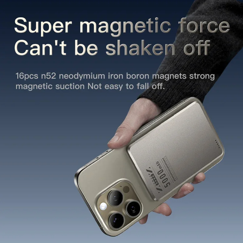 Batterie externe magnétique ul - Power Bank Slim avis et prix