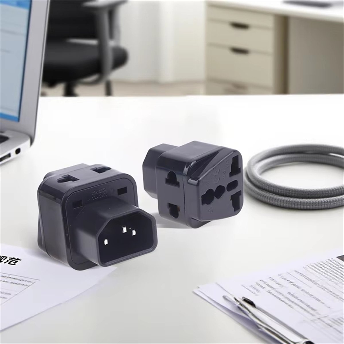 Délicieux-1 pièces IEC 320 C14 - Phone Accessories Uk avis et prix