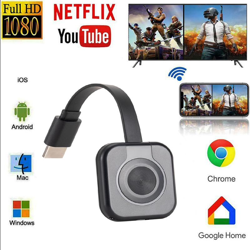 Projecteur WiFi sans fil, émet - Hdmi Phone Adapter avis et prix
