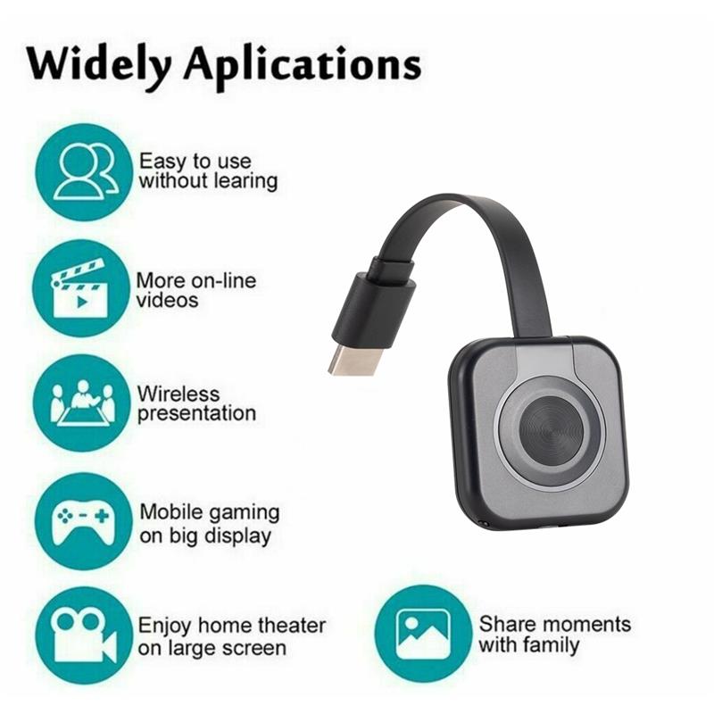 Projecteur WiFi sans fil, émet - Hdmi Phone Adapter avis et prix