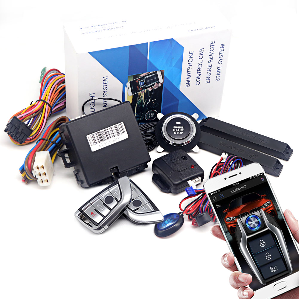 Kirbin – alarme de voiture ave - Phone Accessories For Your Car avis et prix