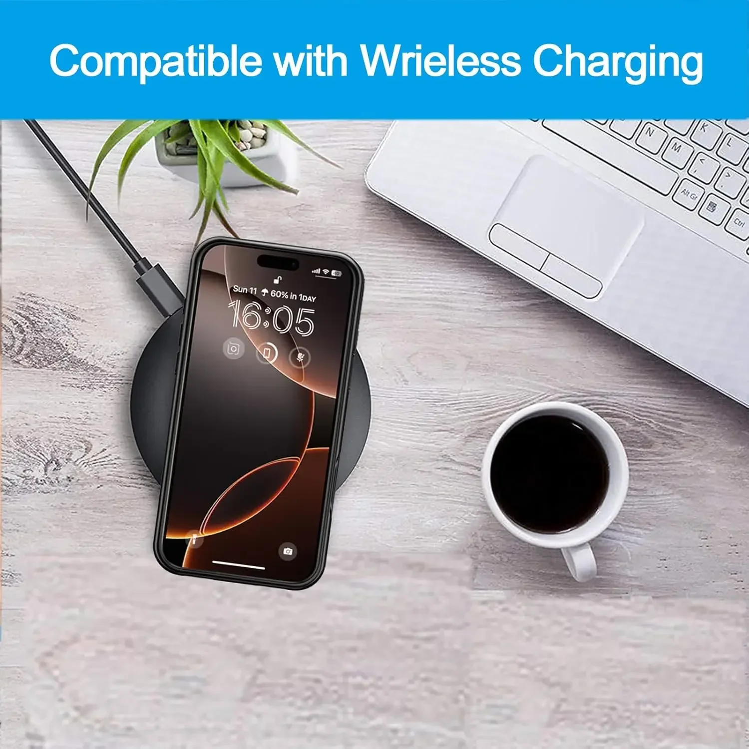 Étui de chargement sans fil 10 - Power Bank Slim avis et prix