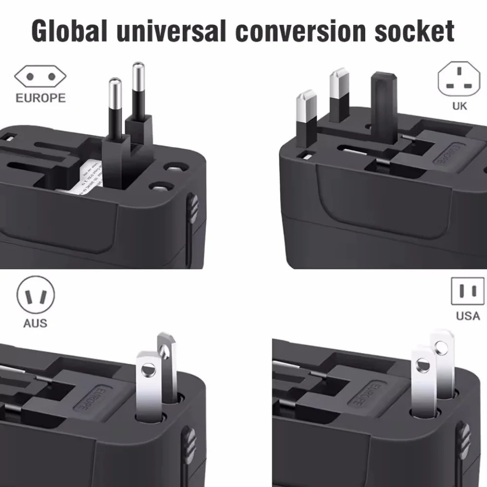 Adaptateur de prise universel  - Phone Accessories Uk avis et prix