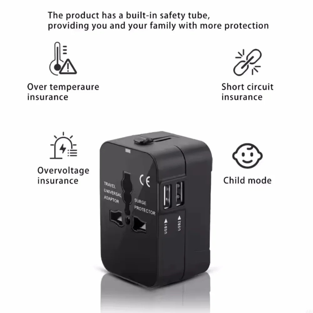 Adaptateur de prise universel  - Phone Accessories Uk avis et prix