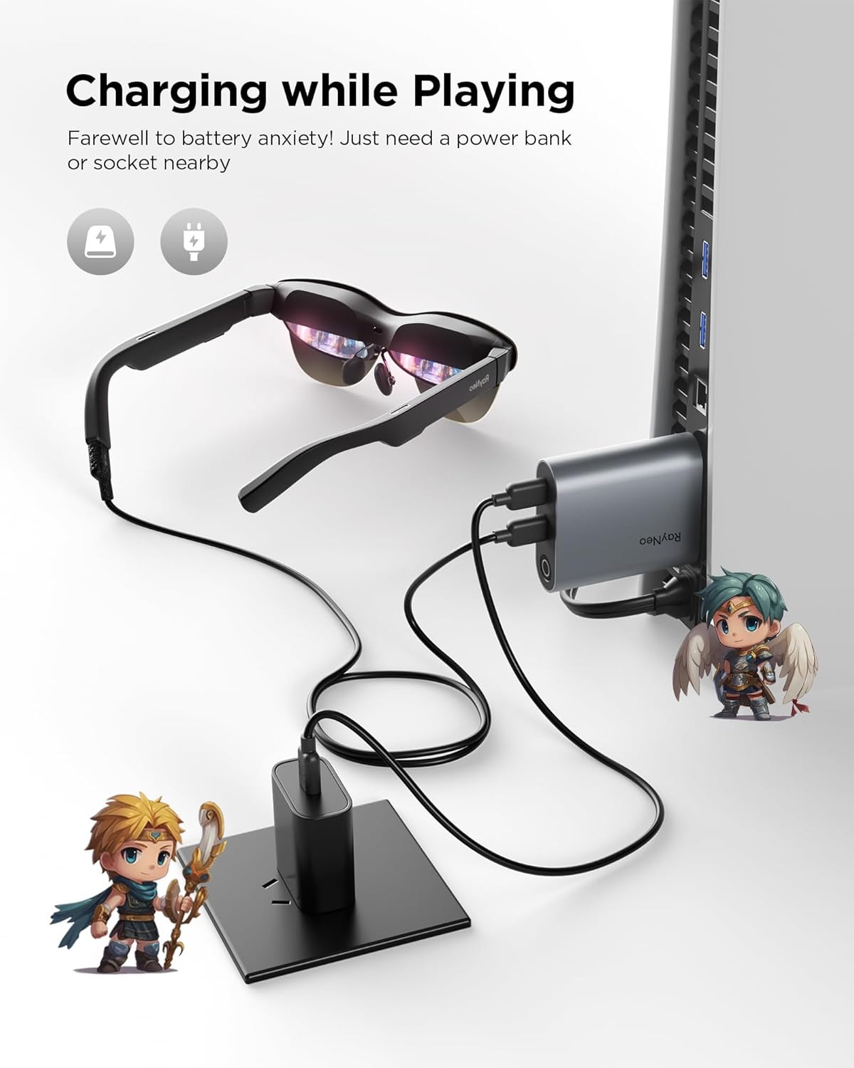 Adaptateur HDMI RayNeo pour ap - Hdmi Phone Adapter avis et prix
