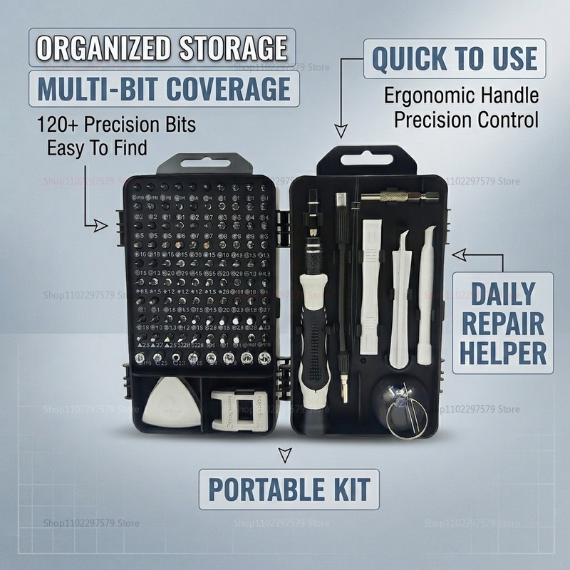 Kit de tournevis électroniques - Phone Accessories Highpoint avis et prix