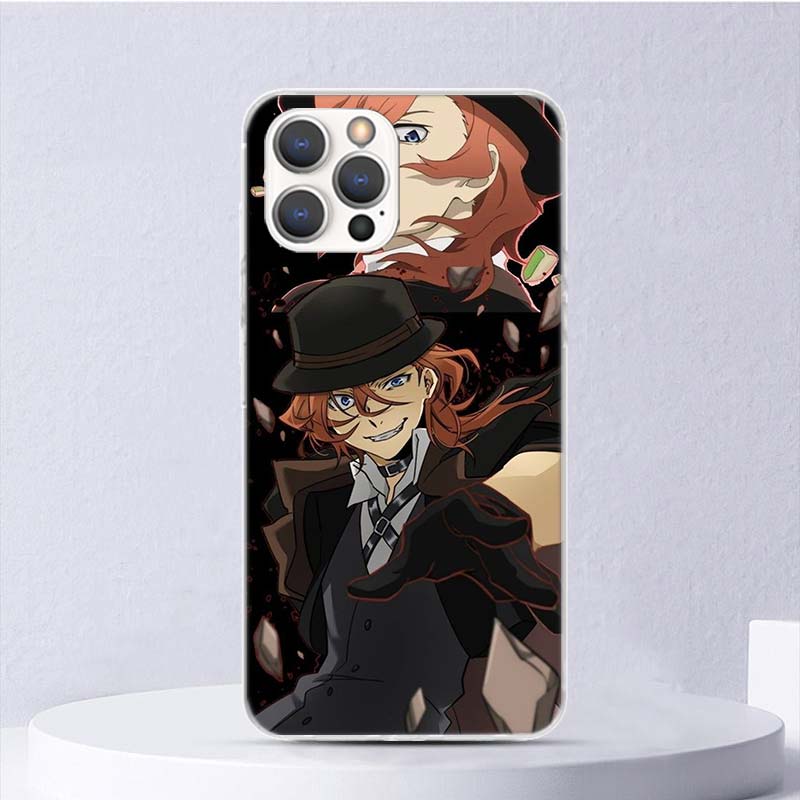 Bungo chiens errants Nakahara  - Phone Accessories Logo avis et prix