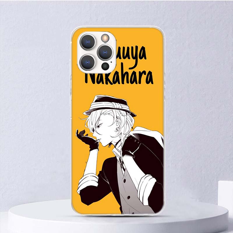 Bungo chiens errants Nakahara  - Phone Accessories Logo avis et prix