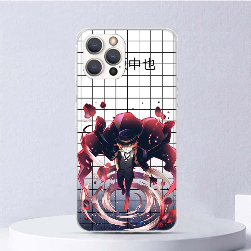 Bungo chiens errants Nakahara  - Phone Accessories Logo avis et prix