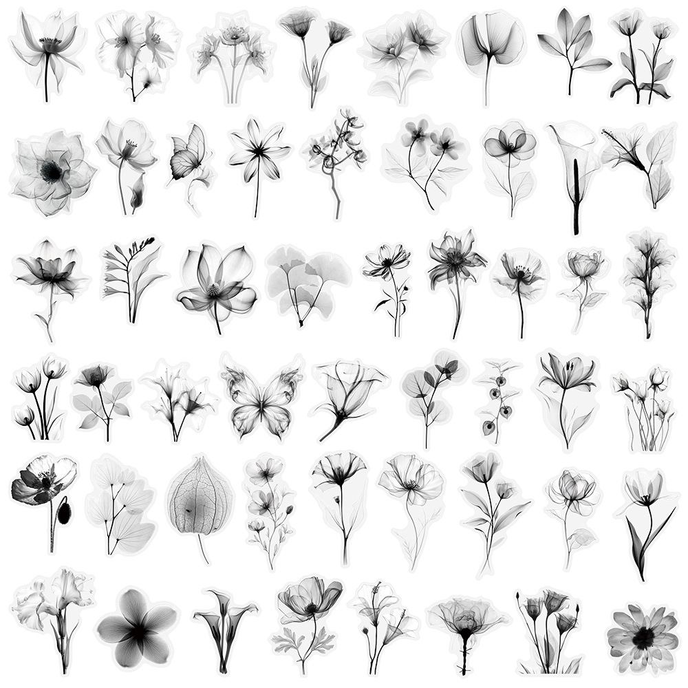 50 autocollants en PET impermé - Phone Accessories For Your Car avis et prix