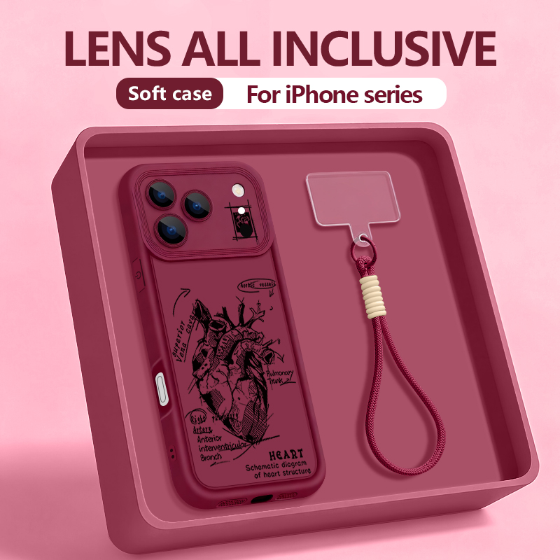 Coque de téléphone avec dragon - Lanyard Phone Strap avis et prix