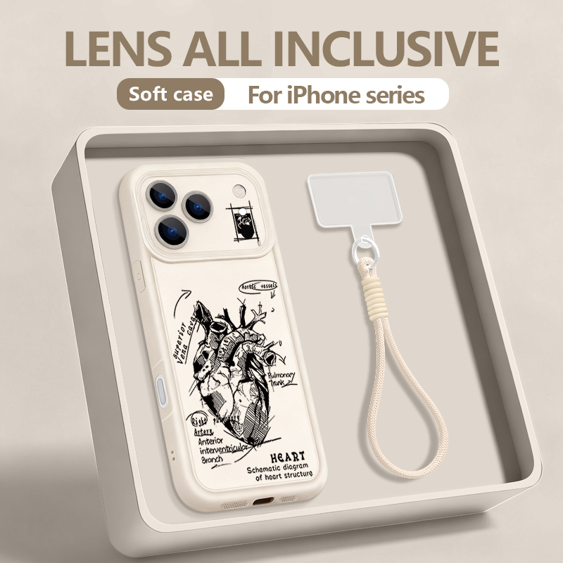 Coque de téléphone avec dragon - Lanyard Phone Strap avis et prix
