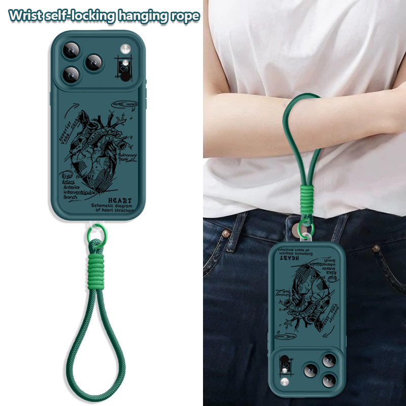 Coque de téléphone avec dragon - Lanyard Phone Strap avis et prix